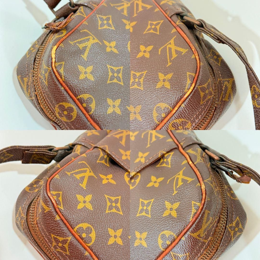 LOUIS VUITTON ルイヴィトン ダヌーブ モノグラム ショルダー 美品 