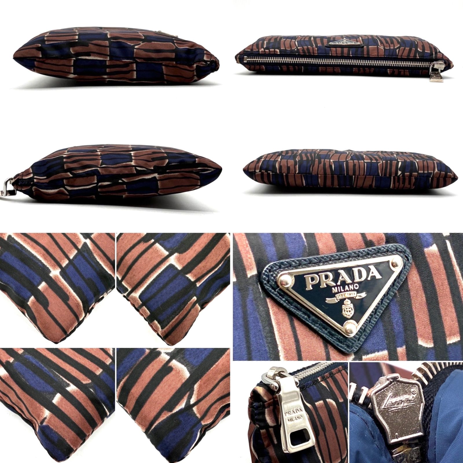 極美品 PRADA プラダ エコバッグ トートバッグ テスート ナイロン
