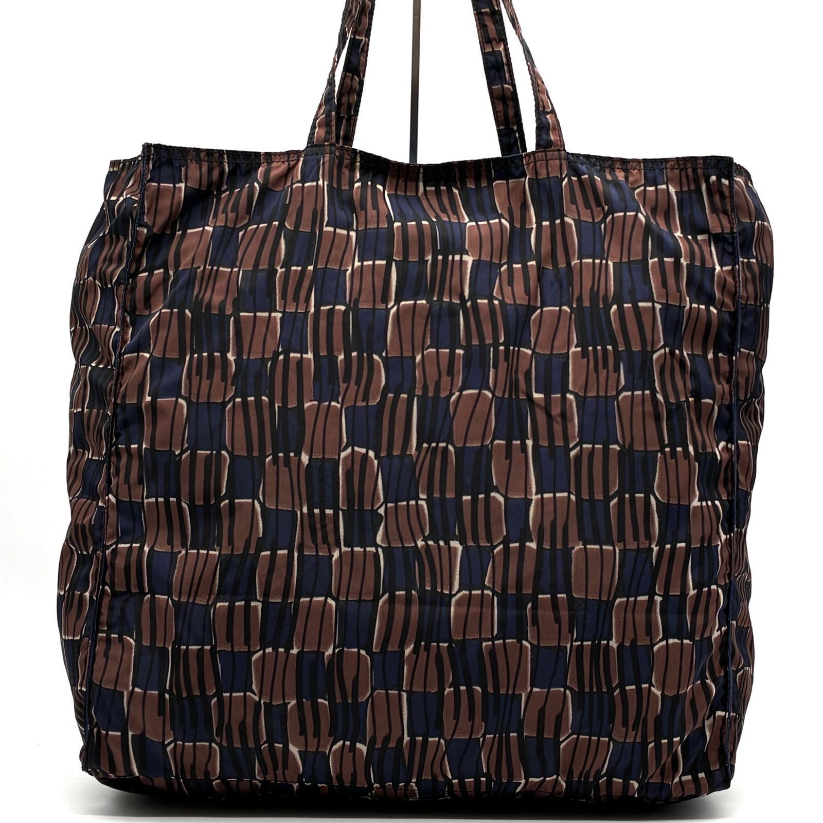 極美品 PRADA プラダ エコバッグ トートバッグ テスート ナイロン