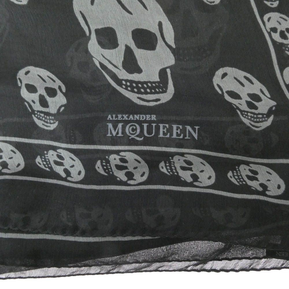 Alexander McQueen アレキサンダーマックイーン イタリア製 シルク100