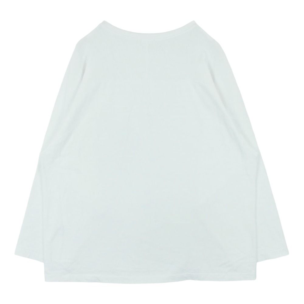 COMOLI コモリ 23AW Y03-05004 フットボール Tシャツ 長袖 カットソー 