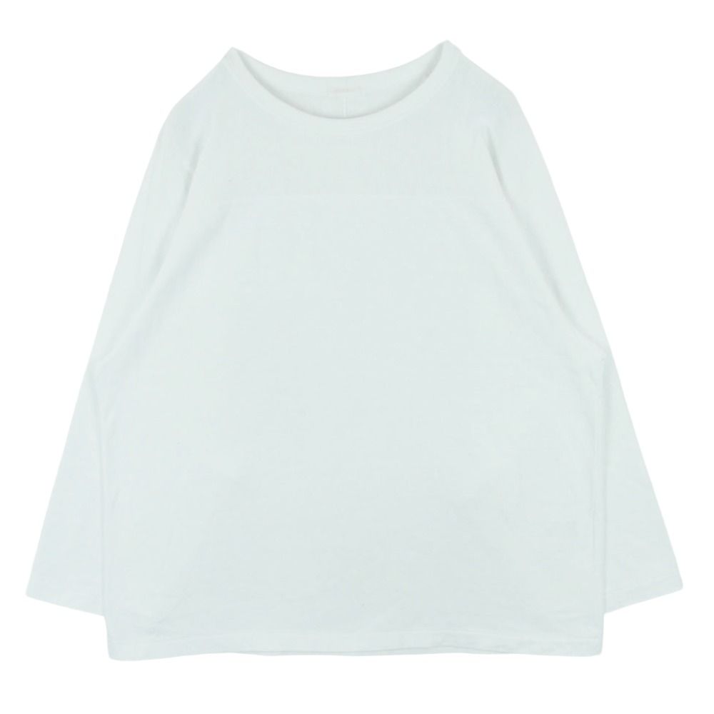 COMOLI コモリ 23AW Y03-05004 フットボール Tシャツ 長袖 カットソー 
