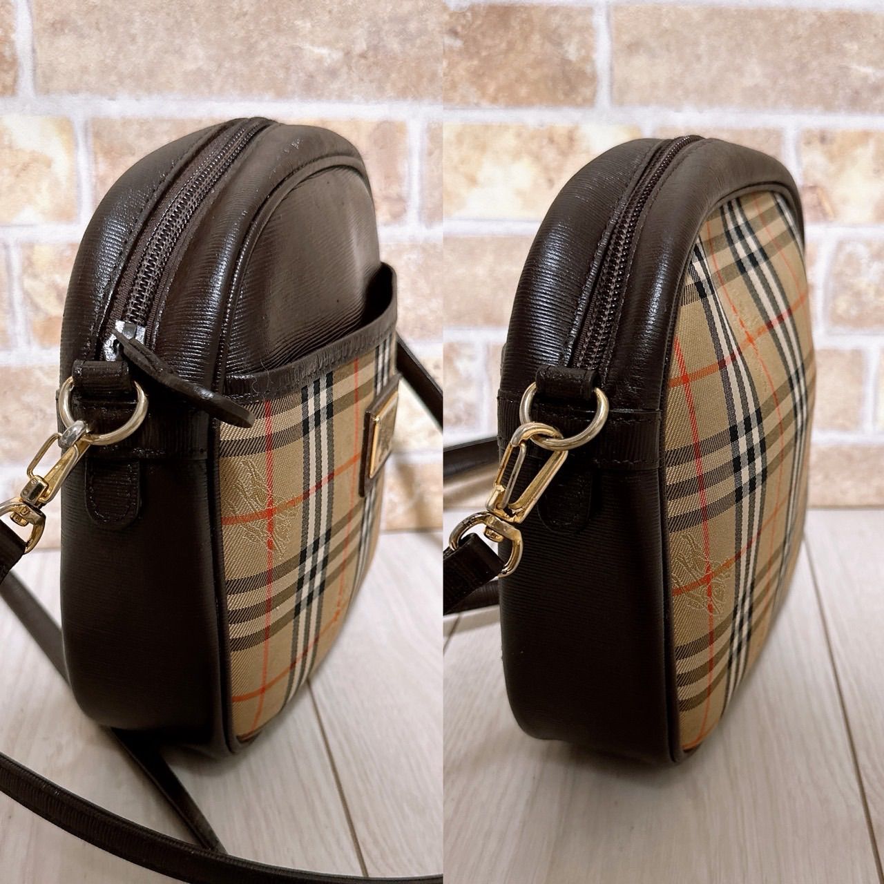 美品》Burberrys(バーバリー)ショルダーバッグ 【公式通販】