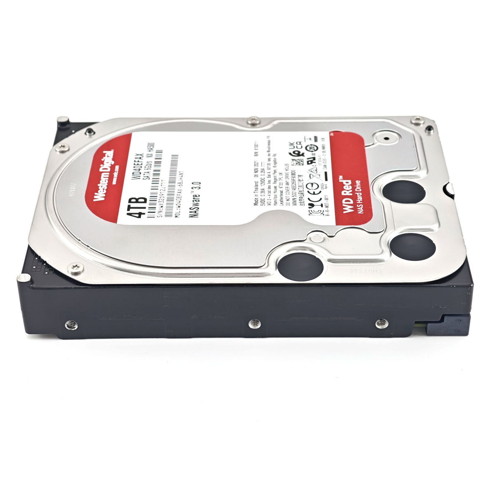 WD RED 4TB HDD NAS用 正常品- メルカリ