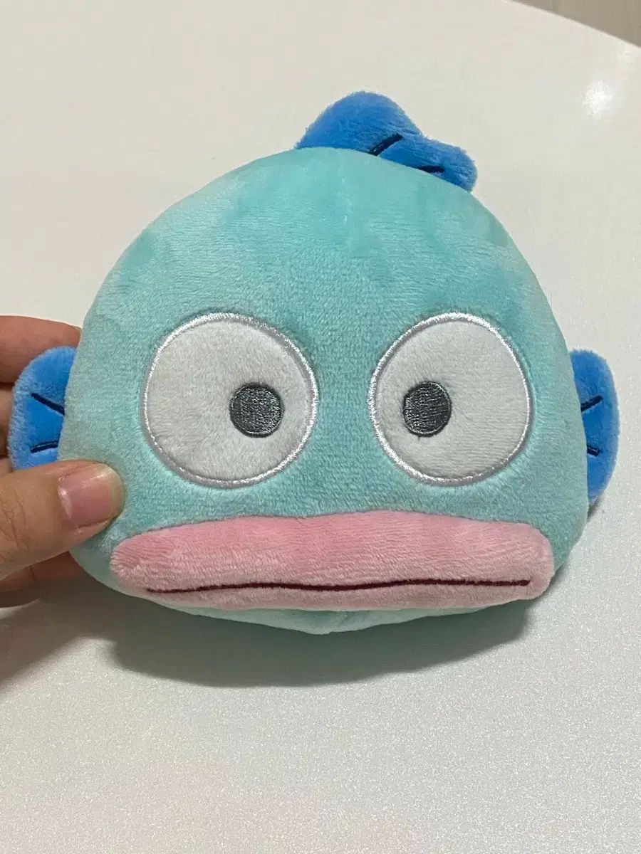 日本 ヴィンテージ Sanrio ハンギョドン リールパス コインケース