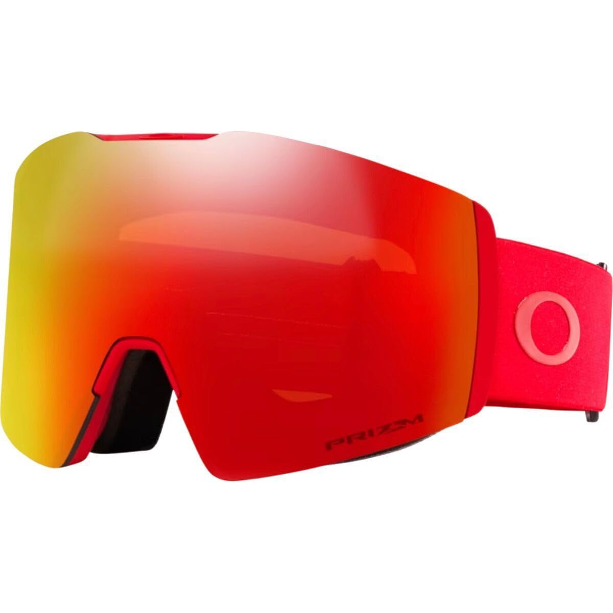 新品 [オークリー] ゴーグル FALL LINE L MATTE REDLINE/PRIZM TORCH IRIDIUM LENS Free Size