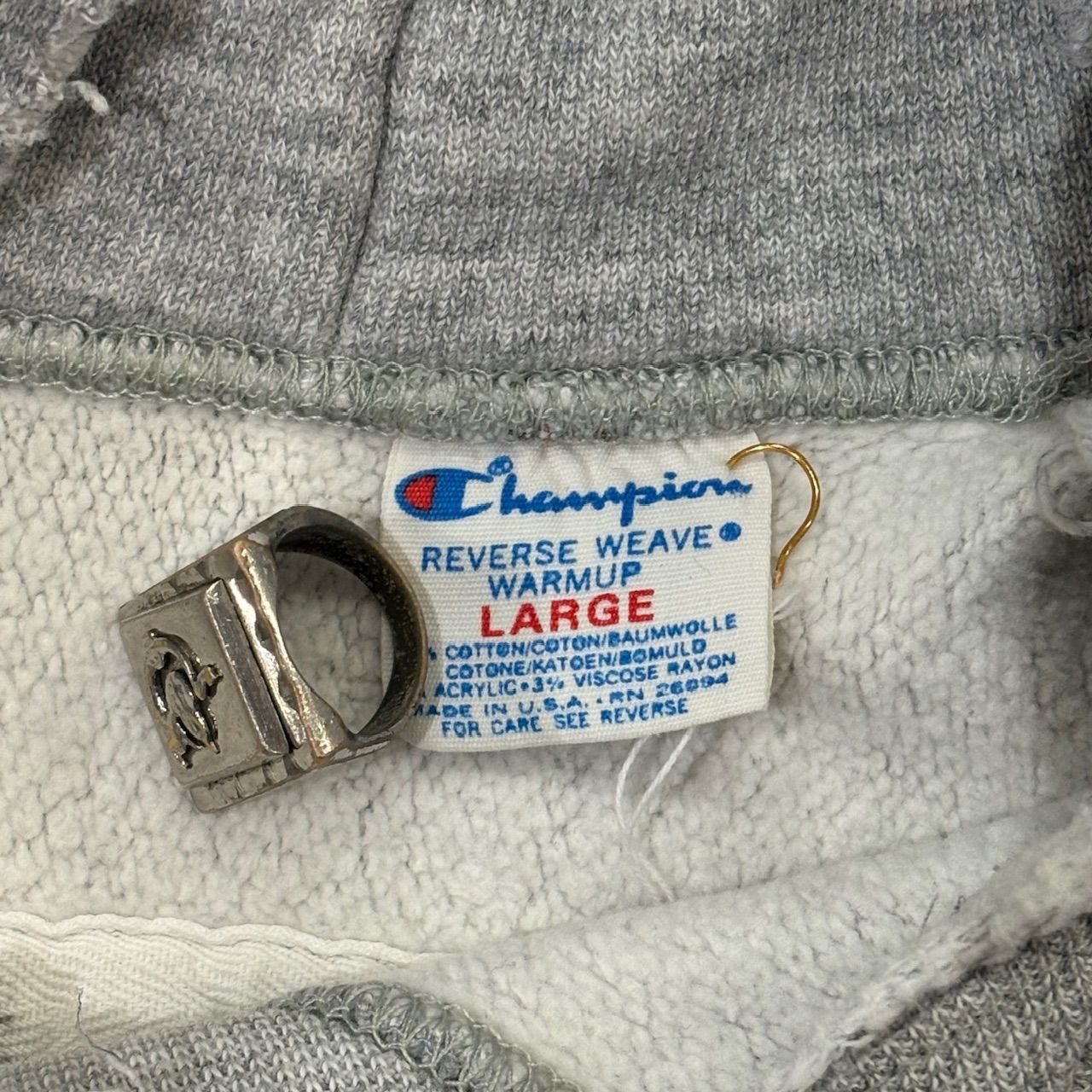 Champion】80s Reverse Weave Large 