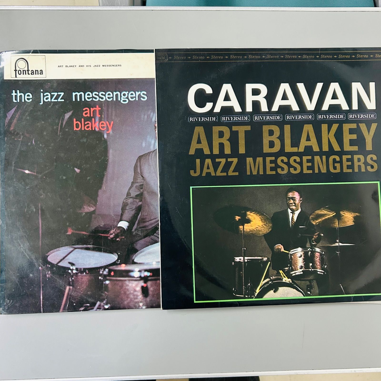 希少盤】アート・ブレイキー レコード 2枚セット CARAVAN / The Jazz 