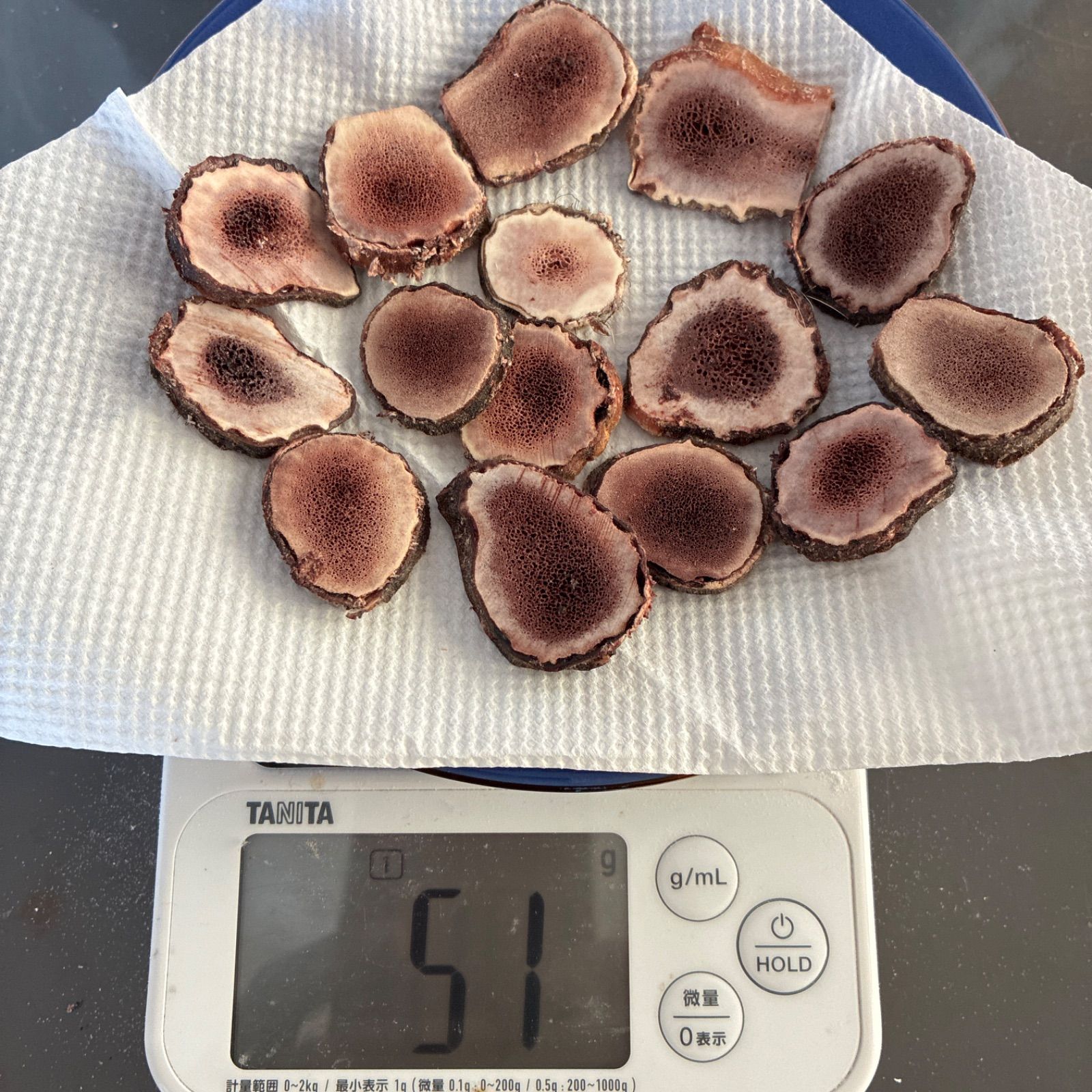 200g Mushroom 鹿茸 | Dried Premium Velvet 鈴之助 しいたけ種駒