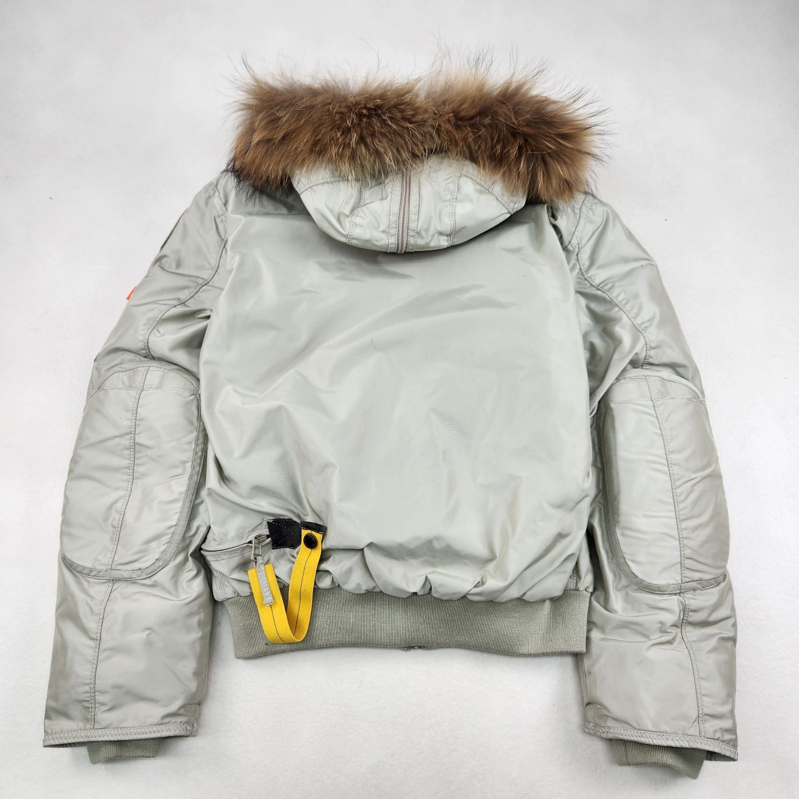 PARAJUMPERS フライトジャケット N-2B fur jacket gimmick y2k 最高級 