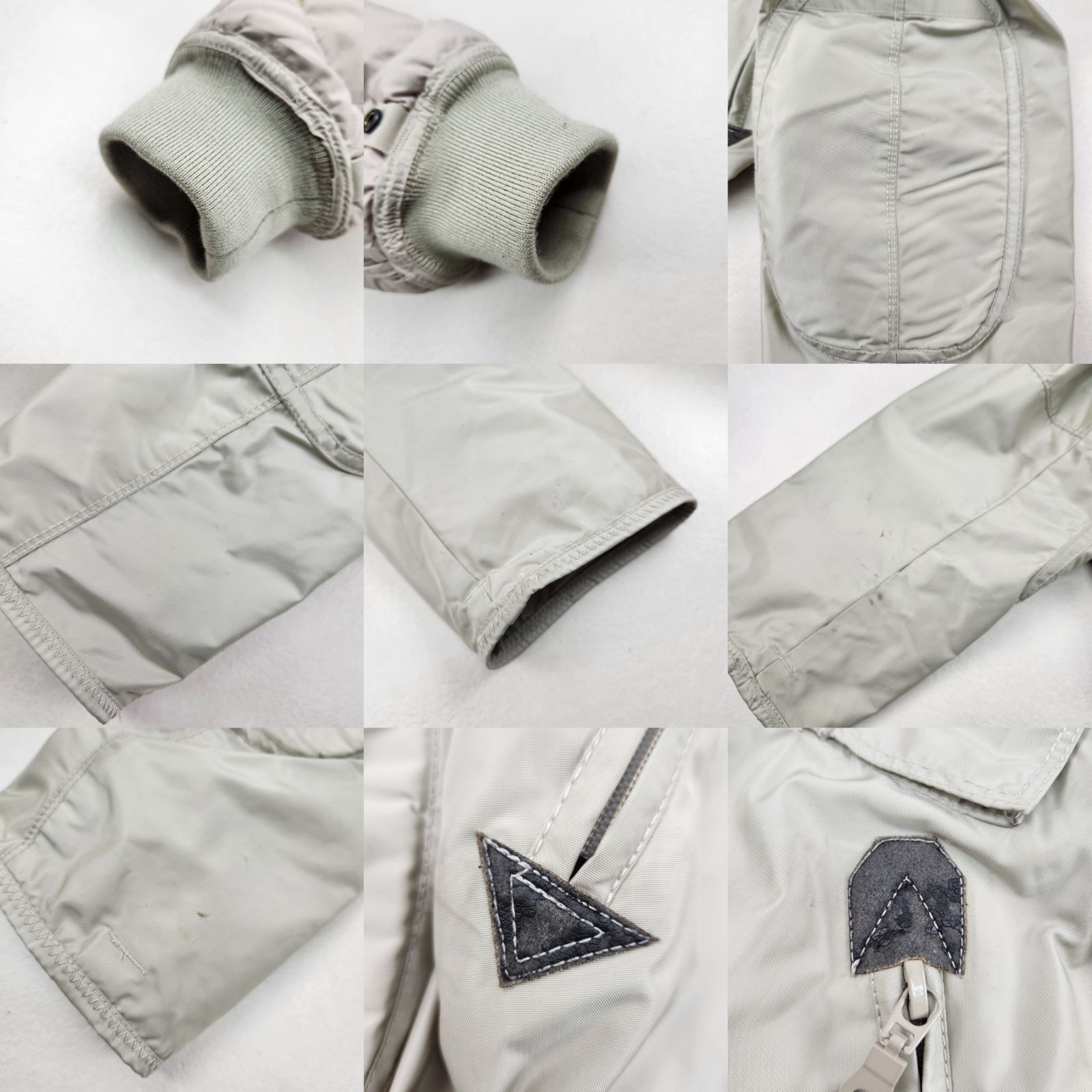 PARAJUMPERS フライトジャケット N-2B fur jacket gimmick y2k 最高級 