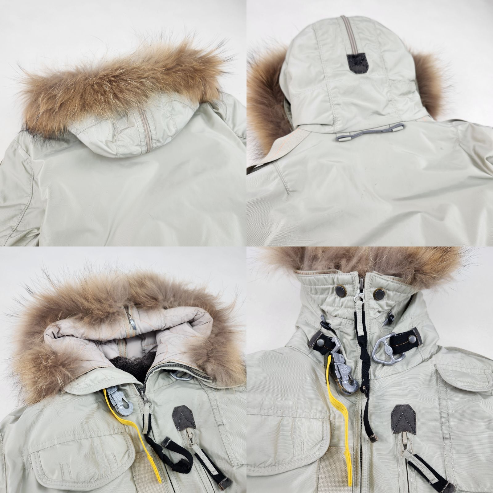 PARAJUMPERS フライトジャケット N-2B fur jacket gimmick y2k 最高級 