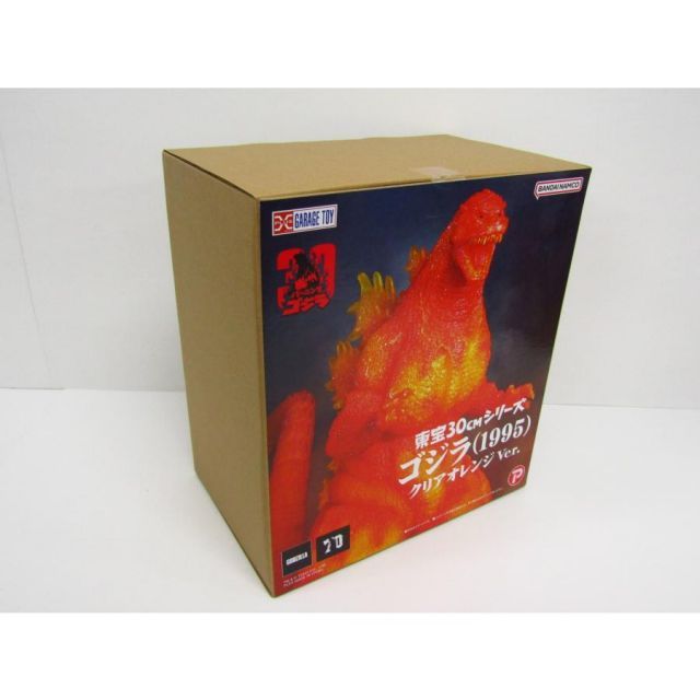 東宝30cmシリーズ ゴジラ(1995) クリアオレンジVer. 新品未開封 東宝 