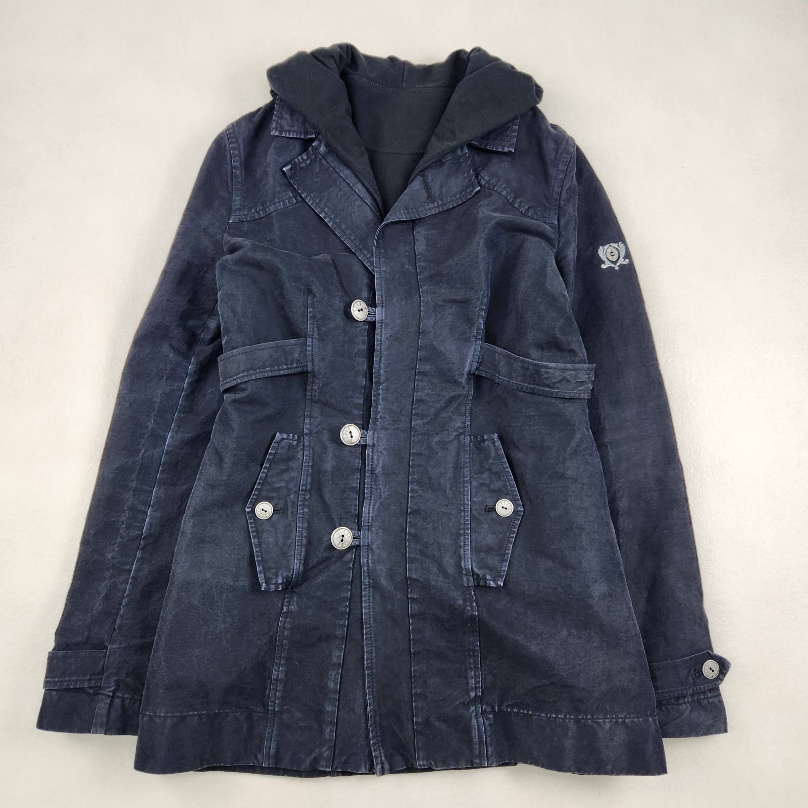 DIESEL ジャンパー ブルゾン archive y2k 00s gimmick jacket 重ね着風