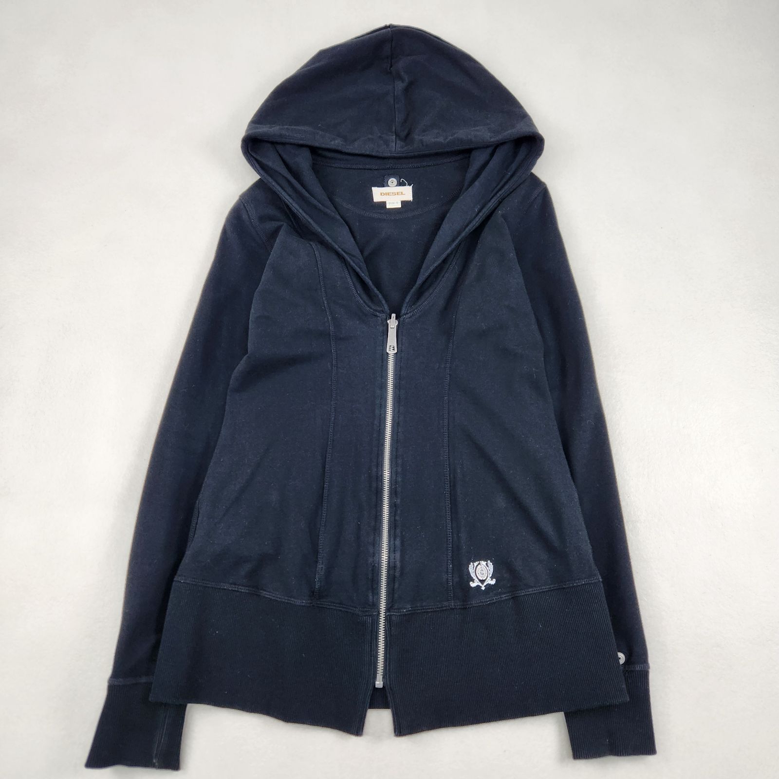 ジャケット・アウター DIESEL archive gimmickdesign jacket Y2K DIESEL ジャンパー ブルゾン archive y2k 00s gimmick jacket 重ね着風