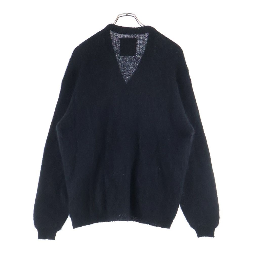 CLOVERU (クローバル) Simple Wool Mohair Cardigan l Mohair Cardigan