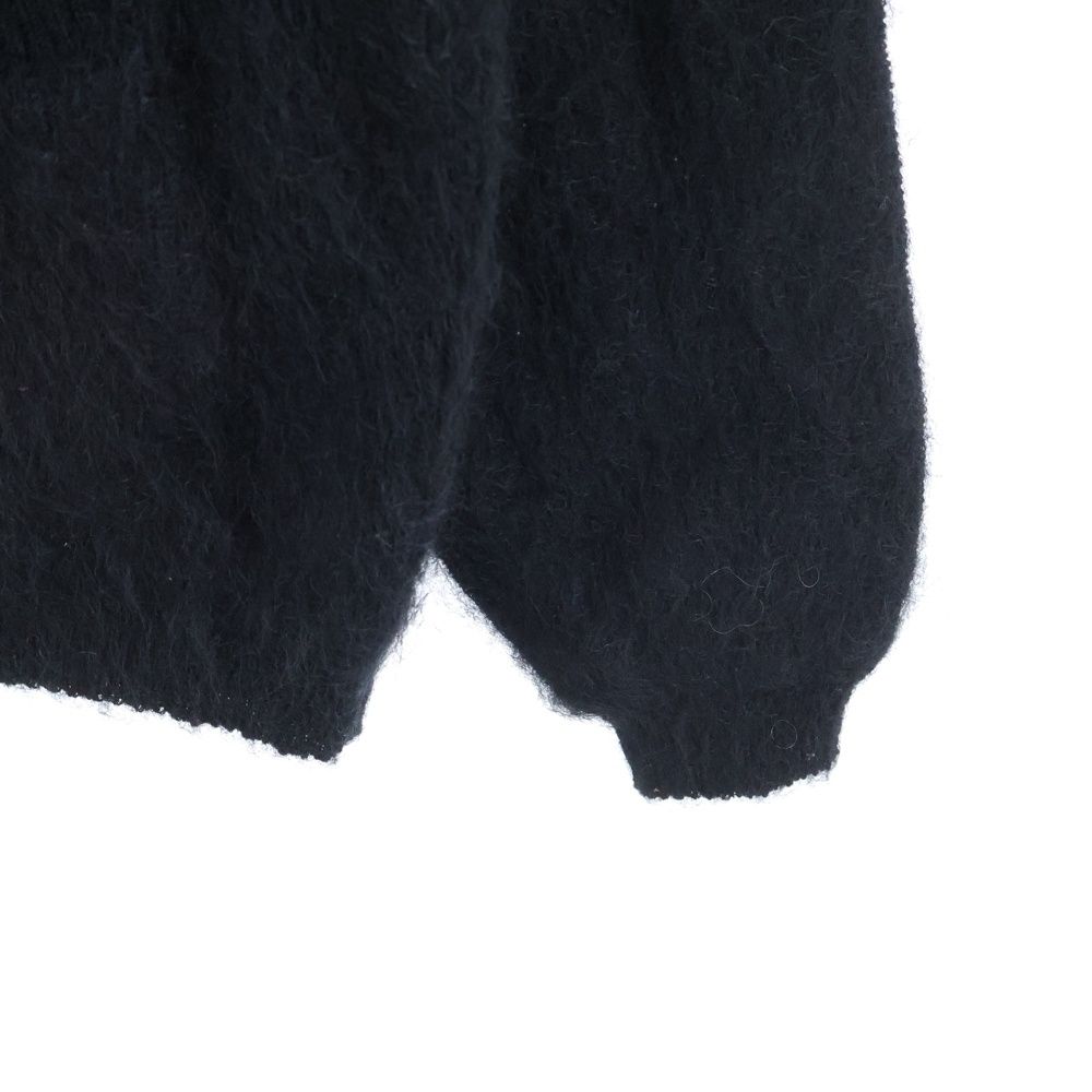CLOVERU (クローバル) Simple Wool Mohair Cardigan l Mohair Cardigan