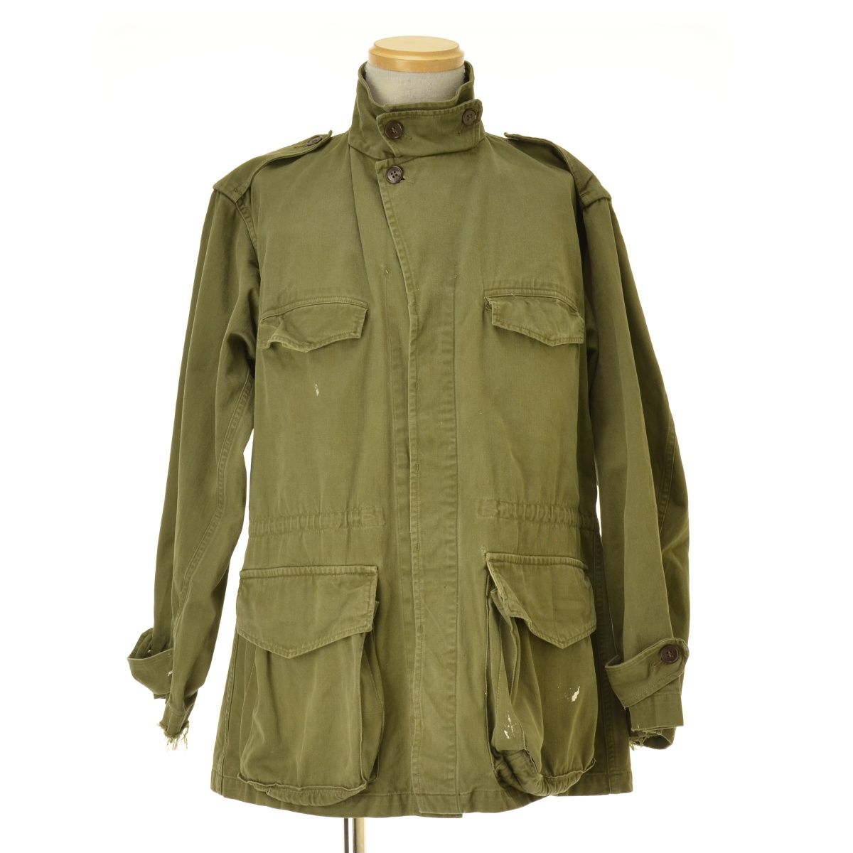 【MILITARY】フランス軍 M-47 前期型初期ジャケット MILITARY】フランス軍 M-47 前期型初期ジャケット - メルカリ