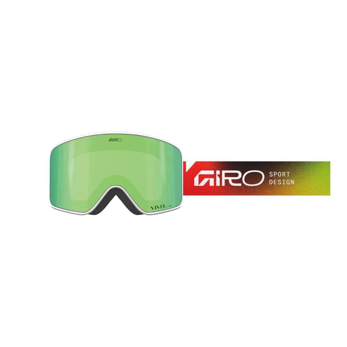 新品 GIRO ジロ ゴーグル METHOD MULTI FADED VIVID Emerald/VIVID Infrared 25-26 モデル