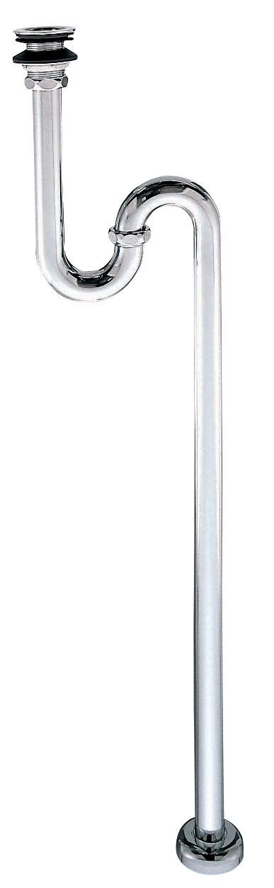 新品 SANEI(サンエイ) 排水部品 アフレナシSトラップ オーバーフローなし パイプ径25mm H74B-25