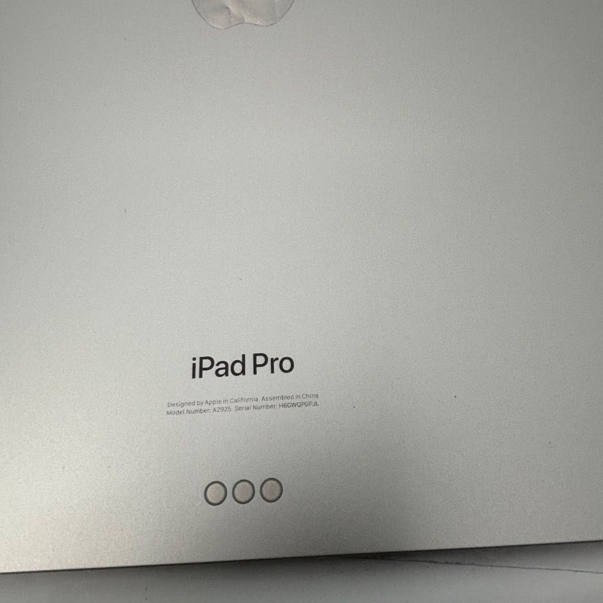美品】iPad Pro 13 M4 Wi-Fi 256GB シルバー - メルカリ