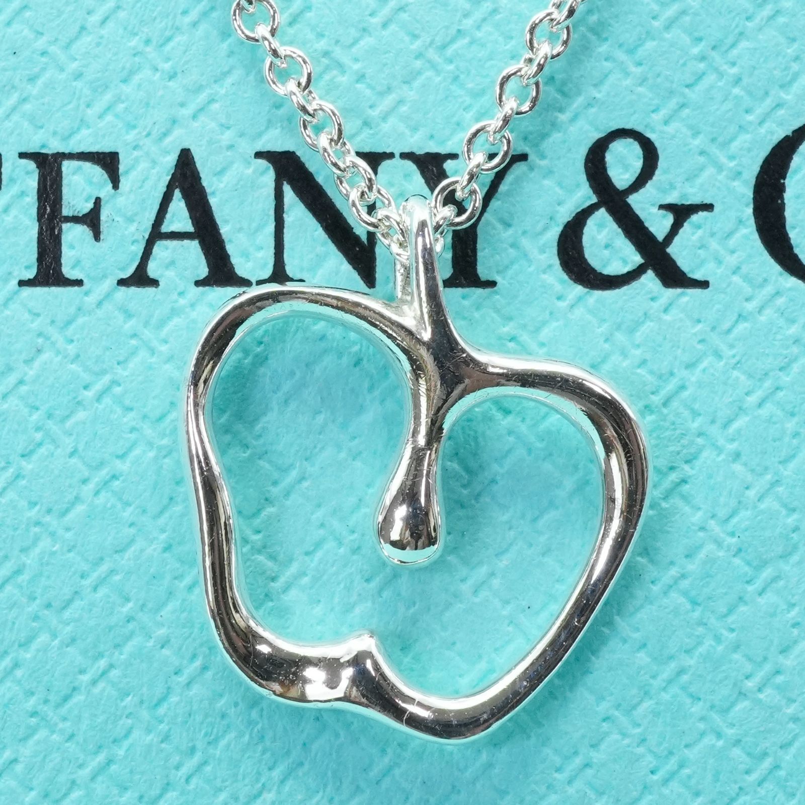 極美品 ティファニー アップル ネックレス SV925 TIFFANY＆CO. | APPS 
