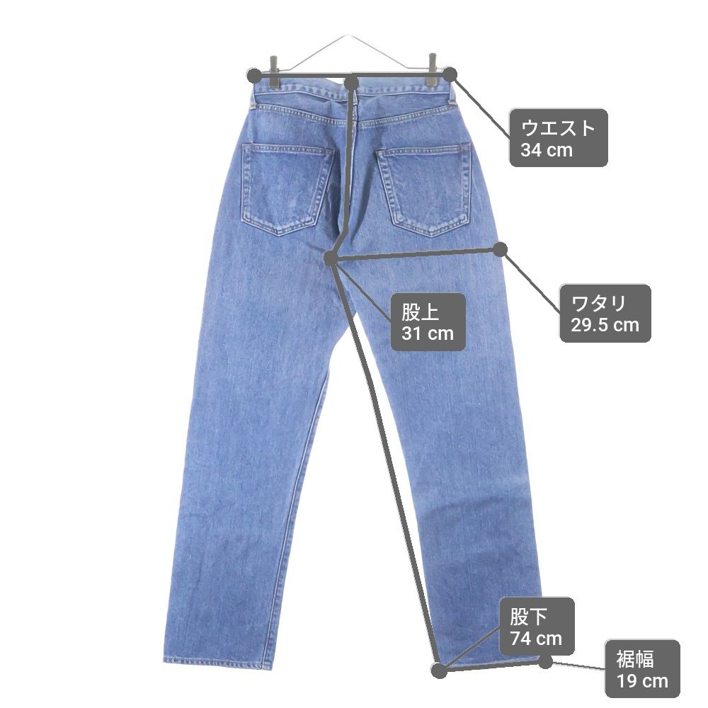 デニム・ジーンズ CIOTA (シオタ) 本藍スビンコットン 13.5oz