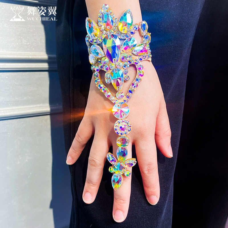 新品 未使用 ベリーダンスアクセサリー レディース ハンドアクセサリー