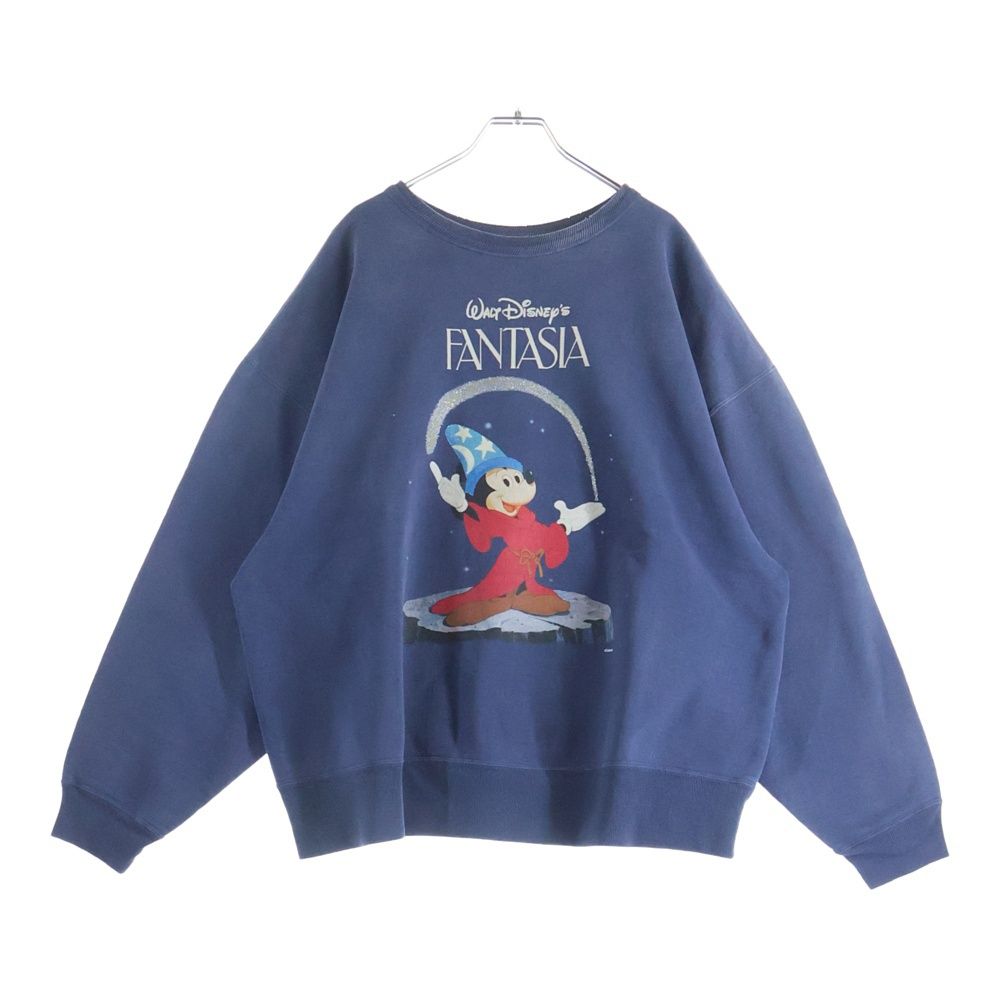 セントマイケル ディズニー 未使用 SAINT MICHAEL (セントマイケル) ×Disney FANTASIA DNF CREW N SWEAT