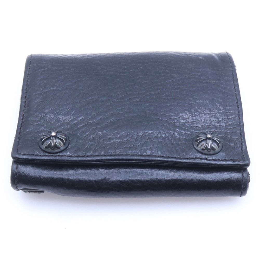 CHROME HEARTS (クロムハーツ) 3FOLD 3フォールド クロスボールボタン