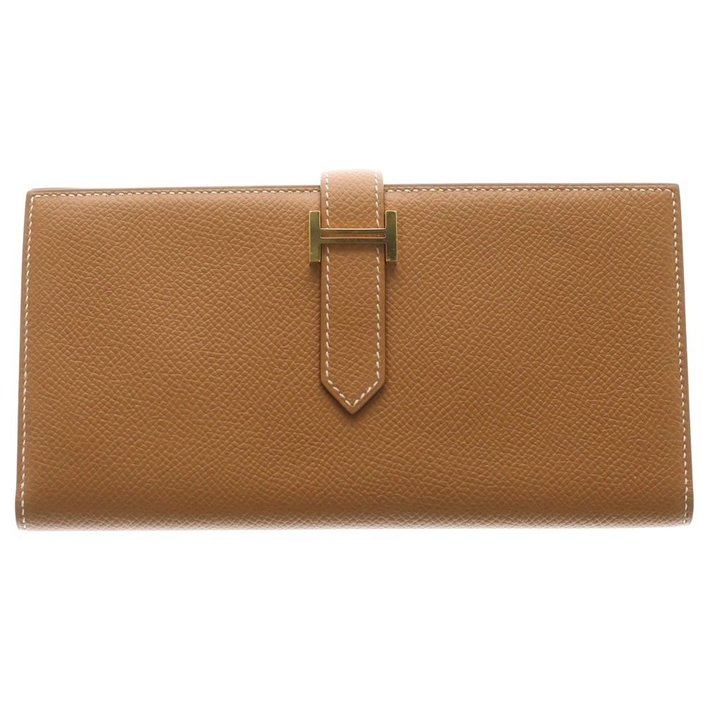 HERMES (エルメス) ベアンスフレ ゴールド金具 Y刻印 ロング HERMES (エルメス) ベアンスフレ ゴールド金具 Y刻印 ロング