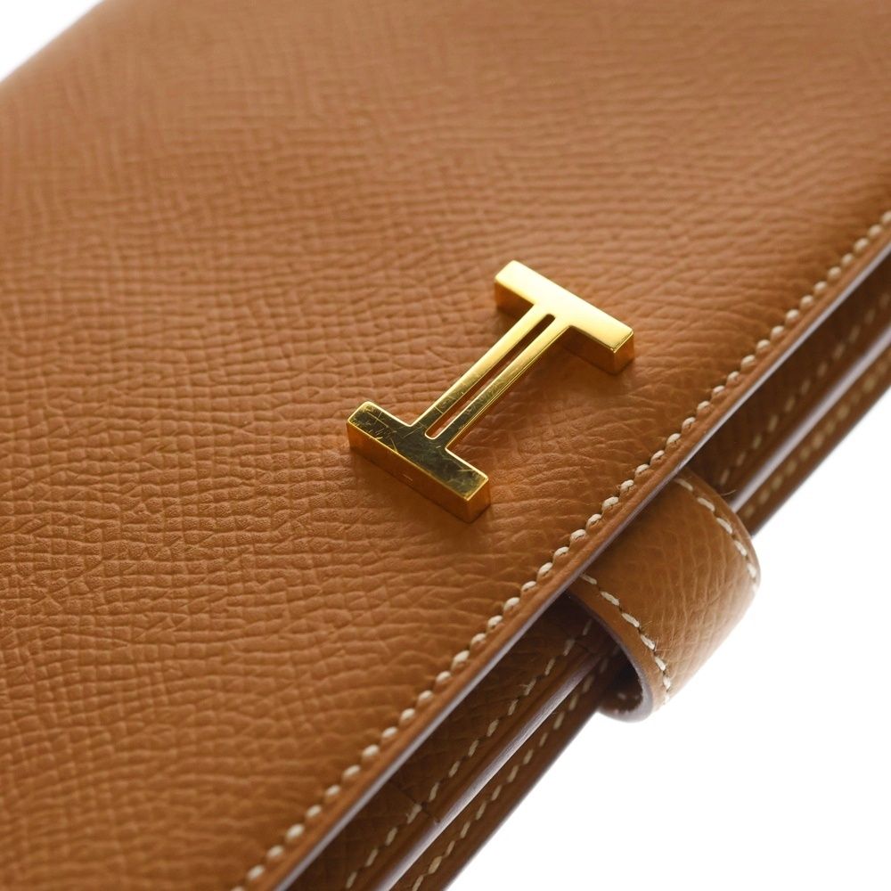HERMES (エルメス) ベアンスフレ ゴールド金具 Y刻印 ロング HERMES (エルメス) ベアンスフレ ゴールド金具 Y刻印 ロング