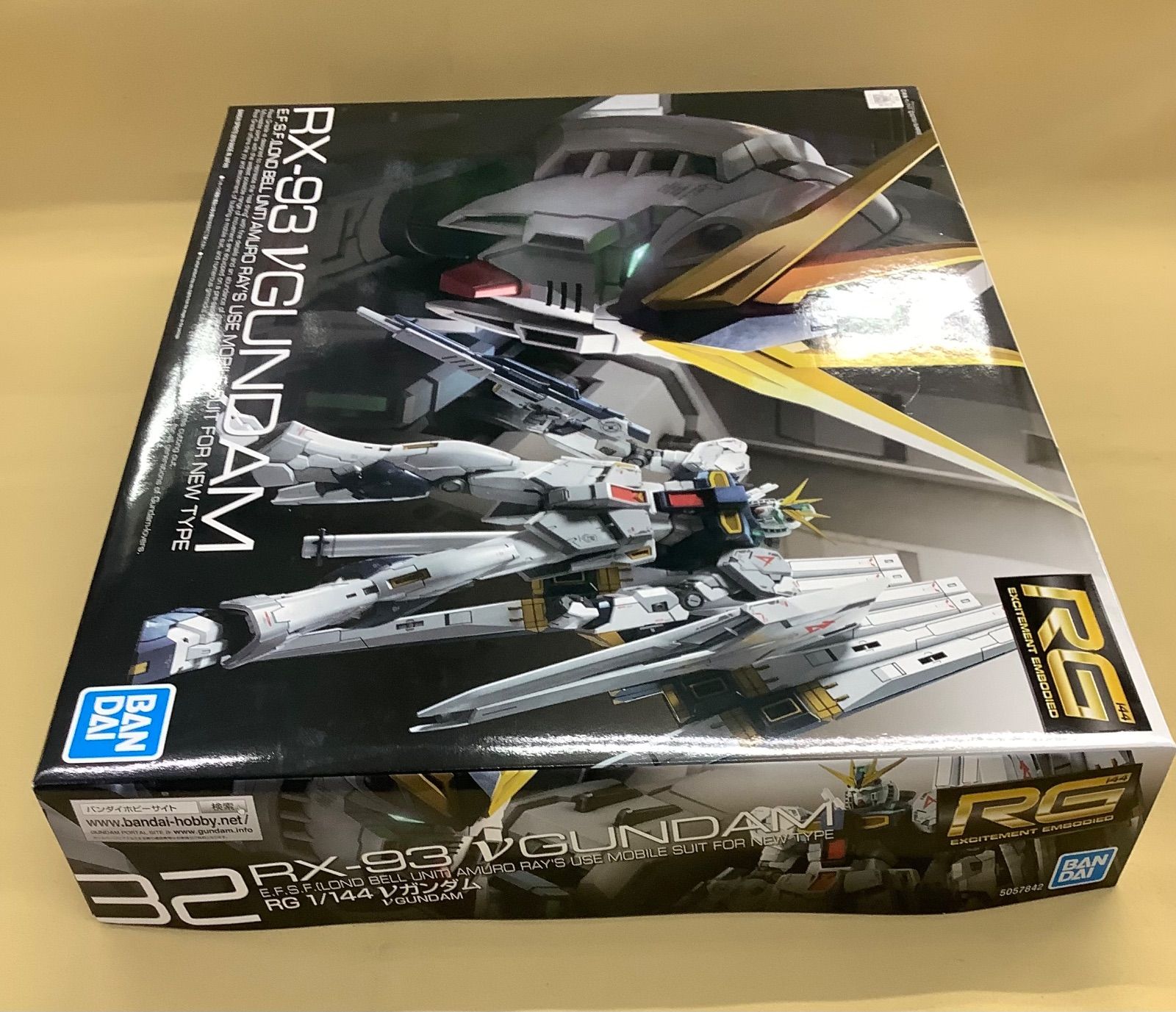 模型・プラモデル RG 1/144 νガンダム、サザビー セット