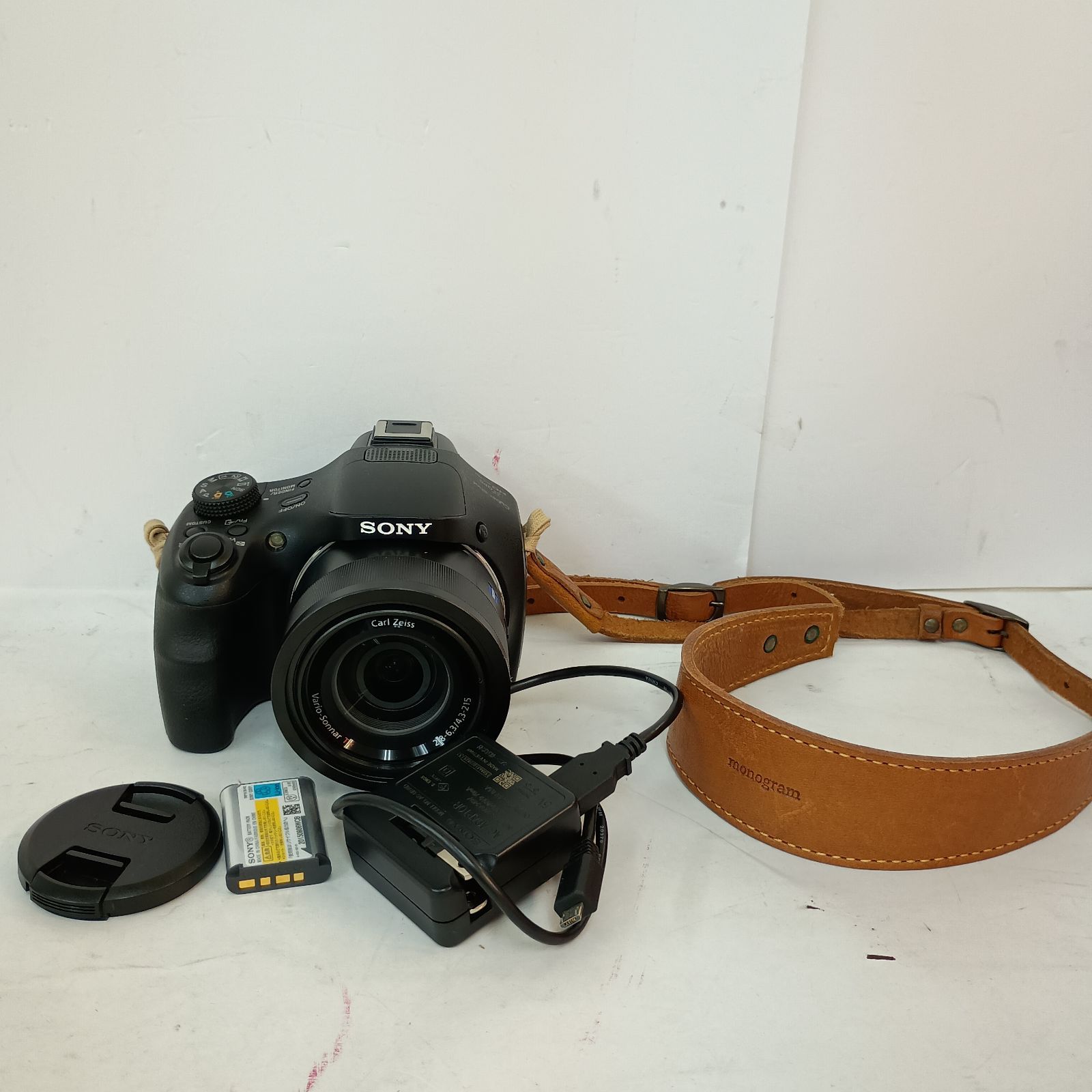 SONY DSC-HX400V Cyber-shot デジタルスチルカメラ ブラック 約2040万 