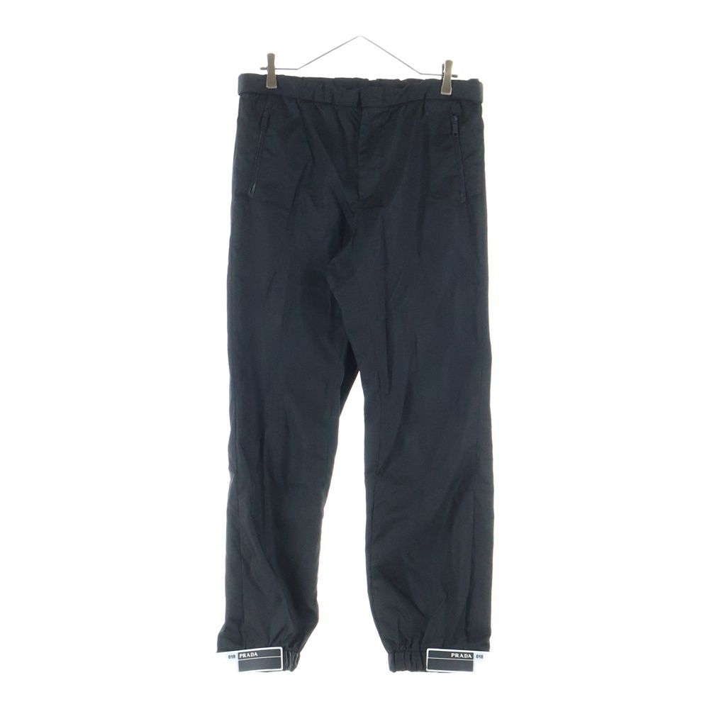 PRADA (プラダ) 18SS Tape Logo Nylon Pants 裾テープロゴ ナイロン 