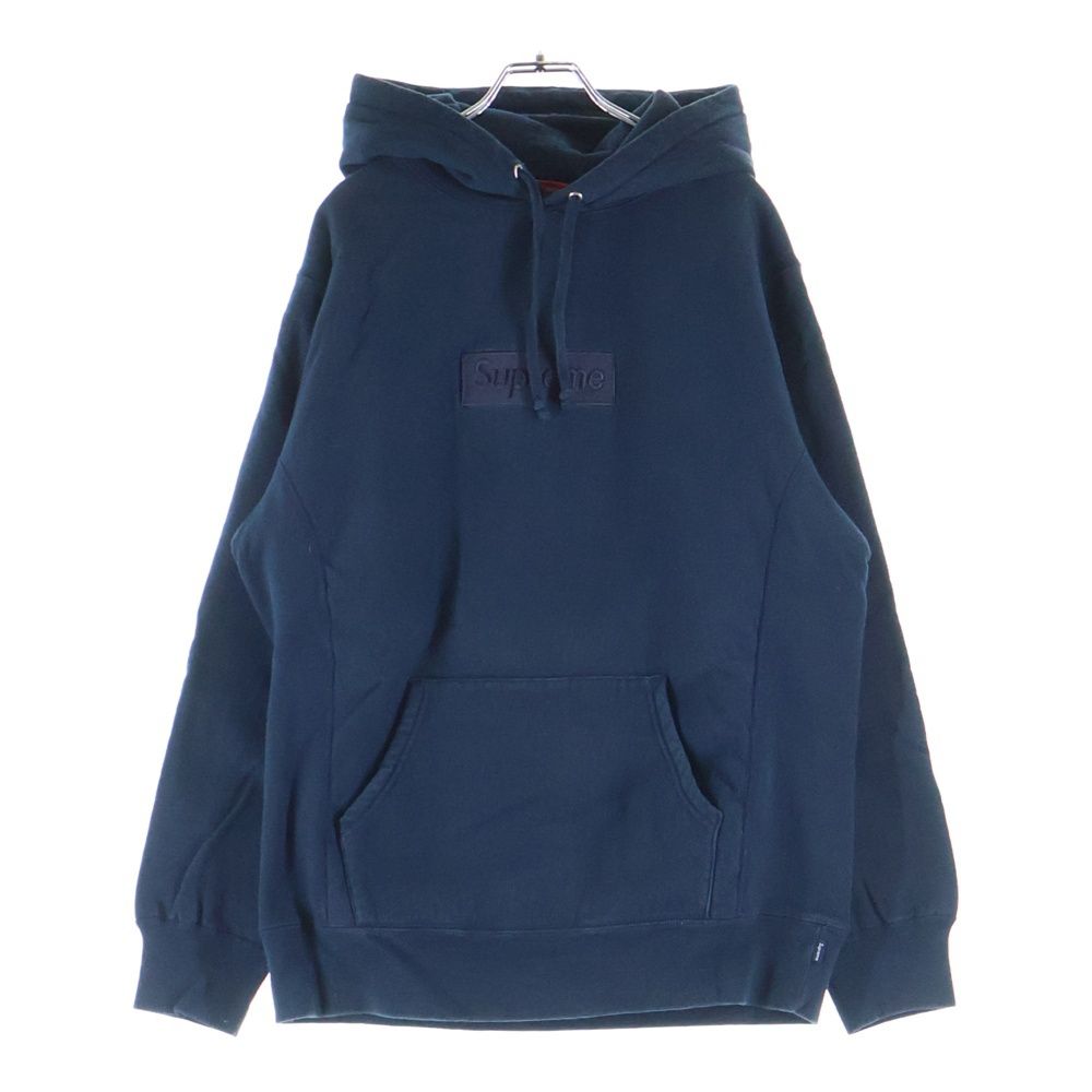 SUPREME (シュプリーム) 14AW Tonal Box Logo Pullover ボックスロゴ 