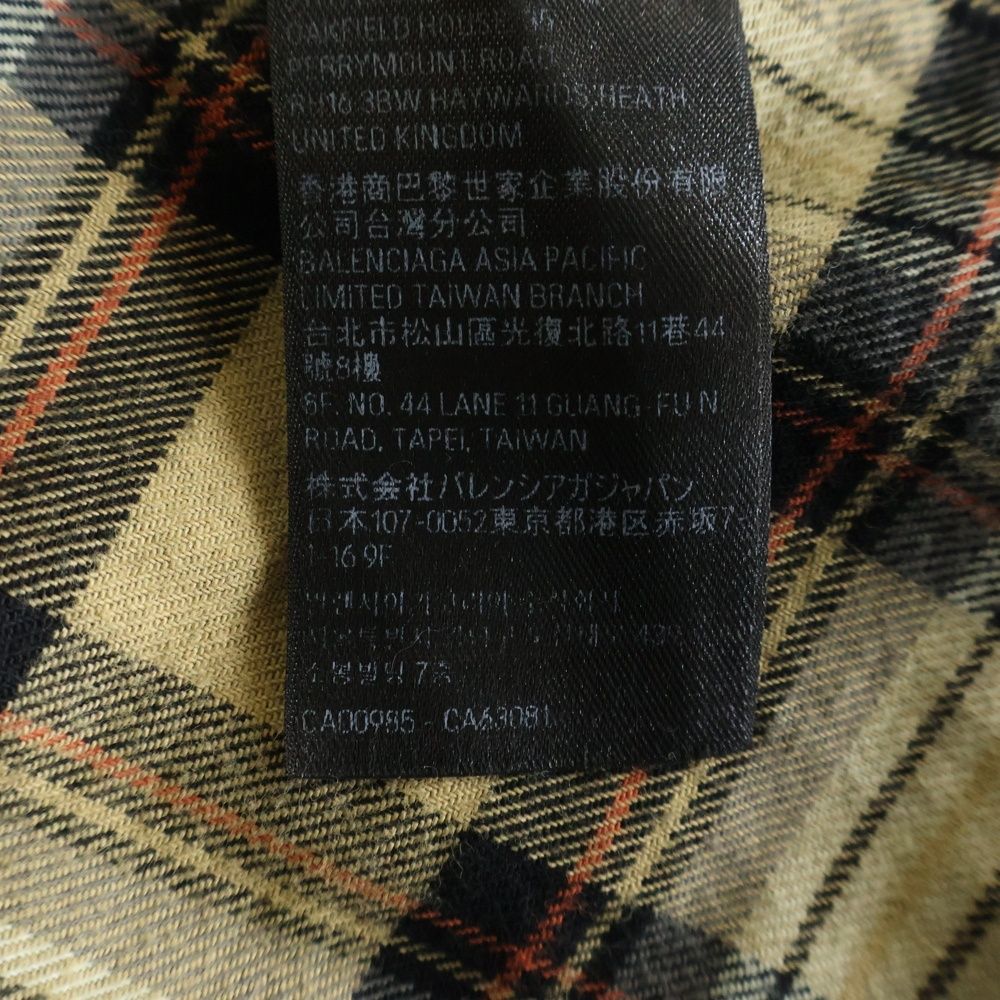 BALENCIAGA (バレンシアガ) 24AW PARIS LIBERTY L/S LAYERED SHIRT 