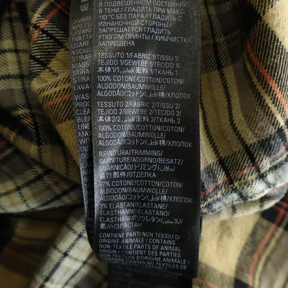BALENCIAGA (バレンシアガ) 24AW PARIS LIBERTY L/S LAYERED SHIRT 