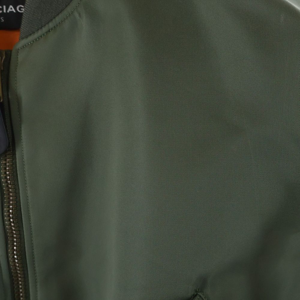 BALENCIAGA (バレンシアガ) 17SS BOXY BOMBER ボクシーボンバー