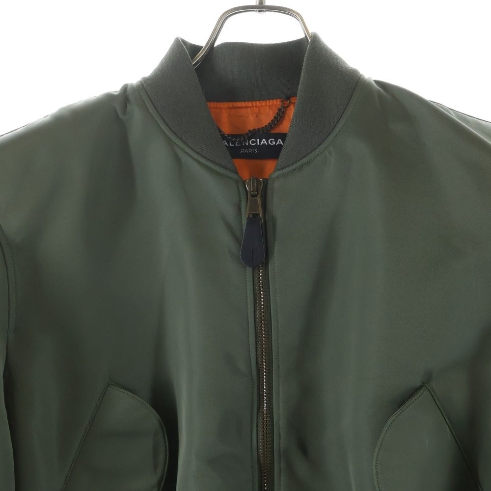 BALENCIAGA (バレンシアガ) 17SS BOXY BOMBER ボクシーボンバー