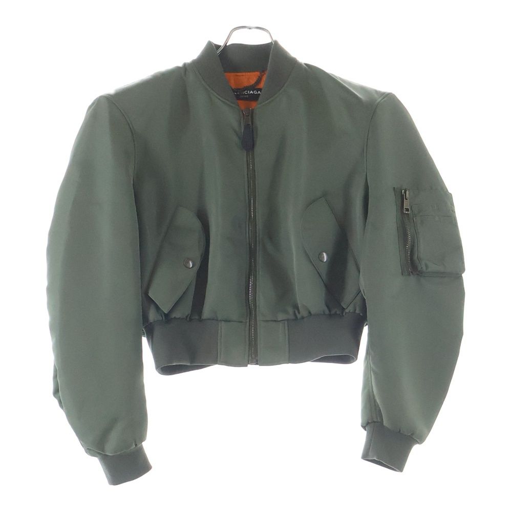 BALENCIAGA (バレンシアガ) 17SS BOXY BOMBER ボクシーボンバー