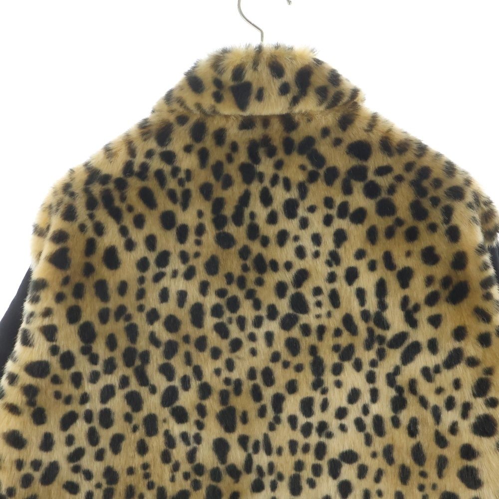 WACKO MARIA (ワコマリア) 25AW FAUX LEOPARD FUR DENIM GRIZZLY
