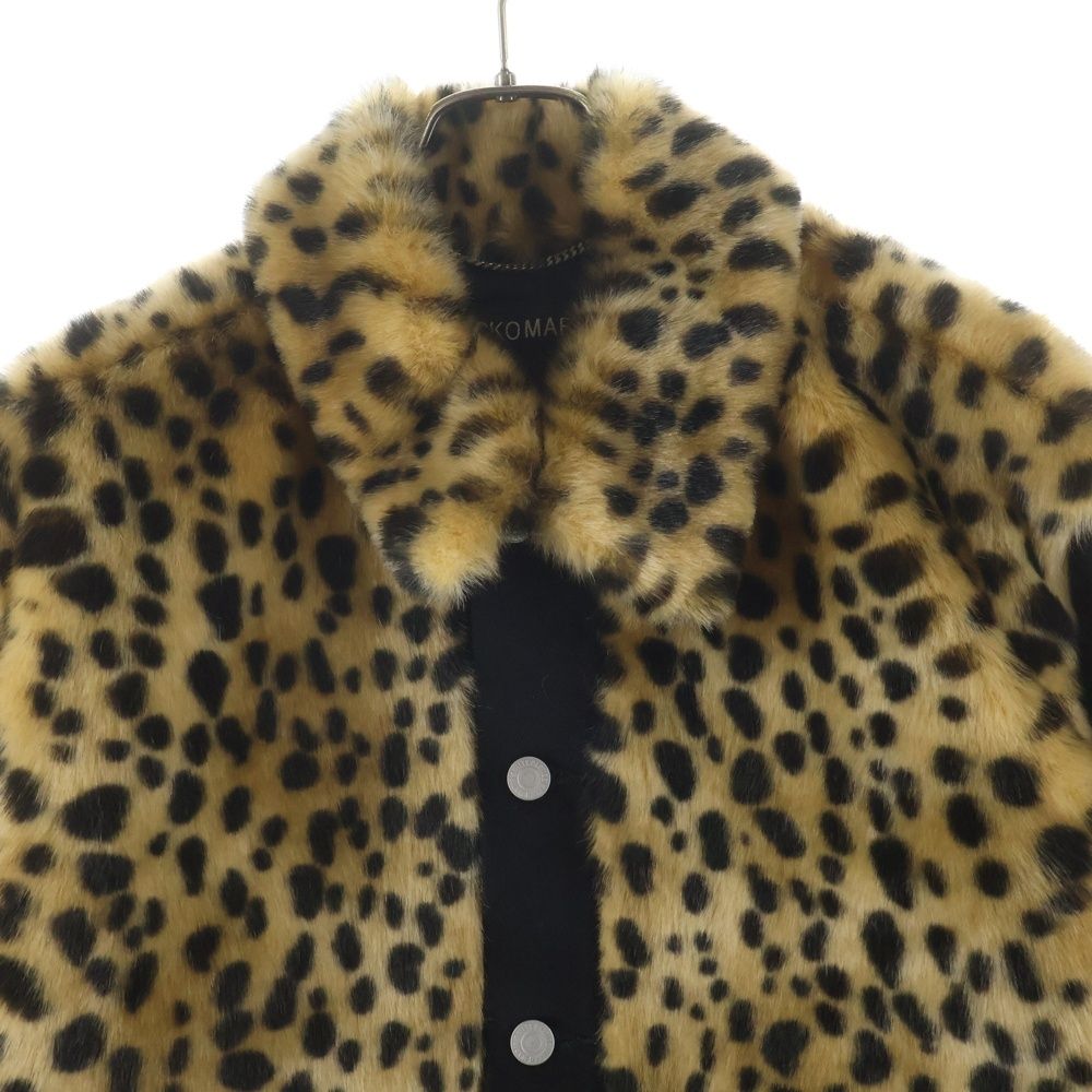 WACKO MARIA (ワコマリア) 25AW FAUX LEOPARD FUR DENIM GRIZZLY
