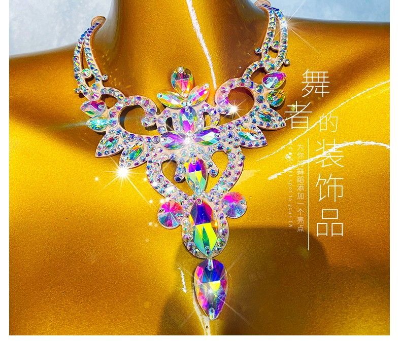 新品 未使用 ベリーダンスアクセサリー ネックレス レディース