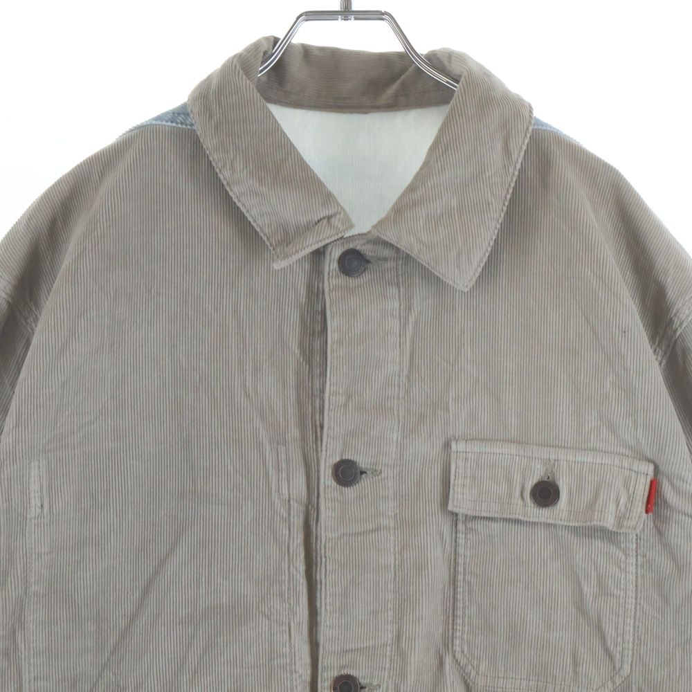 UNDERCOVER (アンダーカバー) 25AW 後総柄コーデュロイ ロング