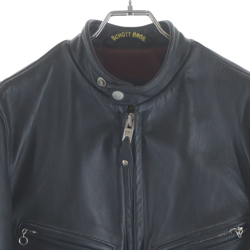 SCHOTT (ショット) 641XX 60S復刻 ステアハイド シングルライダース