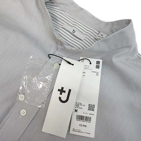 未使用品 ユニクロ UNIQLO ＋J ジルサンダー スーピマコットン