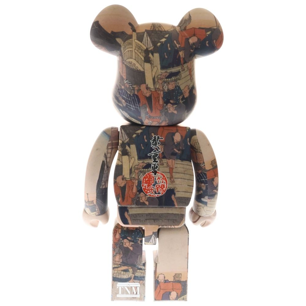MEDICOM TOY (メディコムトイ) 1000% ベアブリック 東京国立博物館 BE