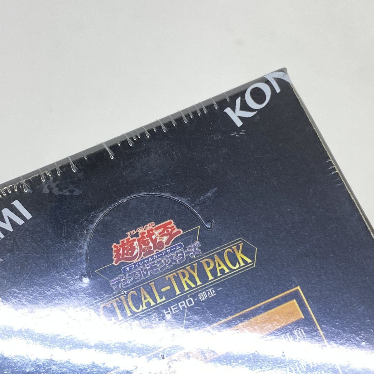 未開封】遊戯王OCGデュエルモンスターズ TACTICAL-TRY PACK -黒魔導 