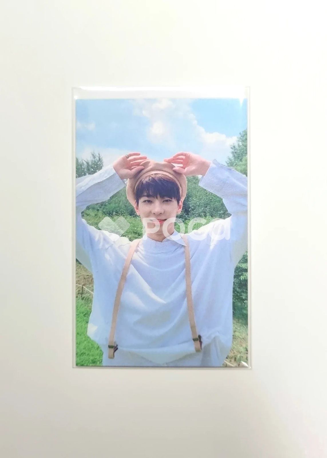 SEVENTEEN せぶち ウォヌ トレカ an ode 中国 青島 サイン会 SEVENTEEN